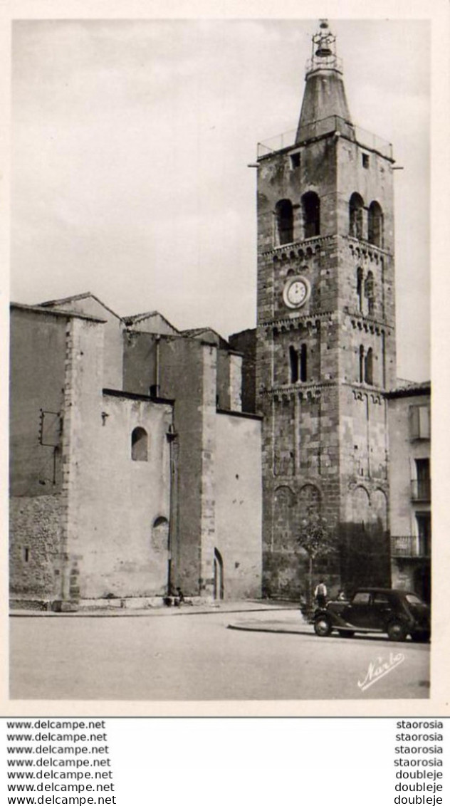 D66  PRADES  Place De L'Eglise - Prades