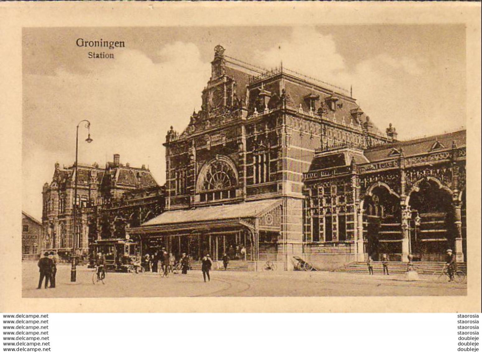 GRONINGEN  Station - Groningen