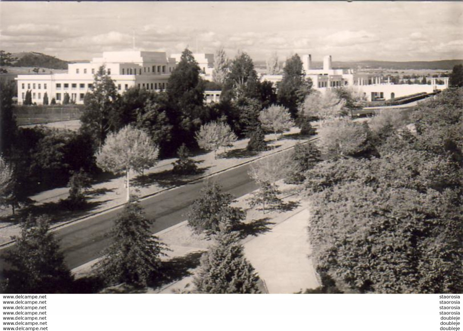 CANBERRA  (A.C.T)   Federal Parliament House  ( Real Photo ) - Canberra (ACT)