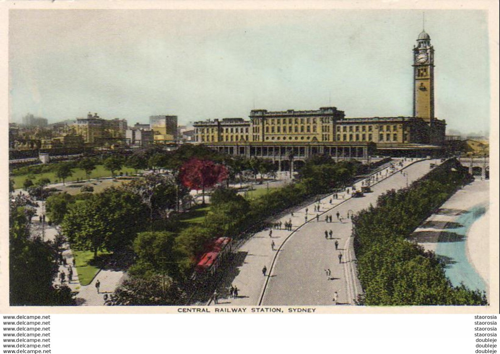 SYDNEY  (N.S.W)   Central Railway Station - Sydney