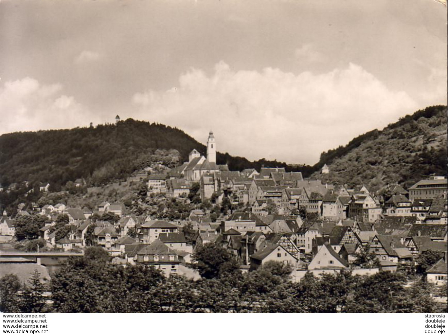 ALLEMAGNE  HORB AM NECKAR - Freudenstadt