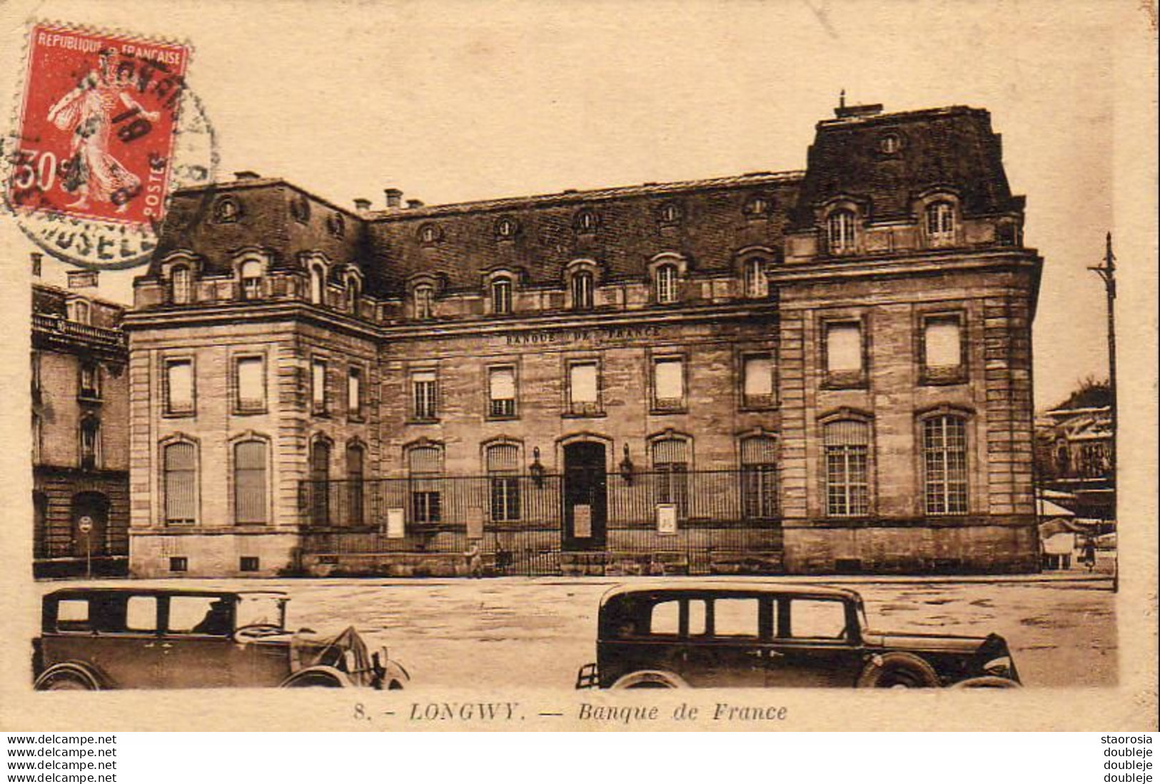 D54  LONGWY  Banque De France - Longwy