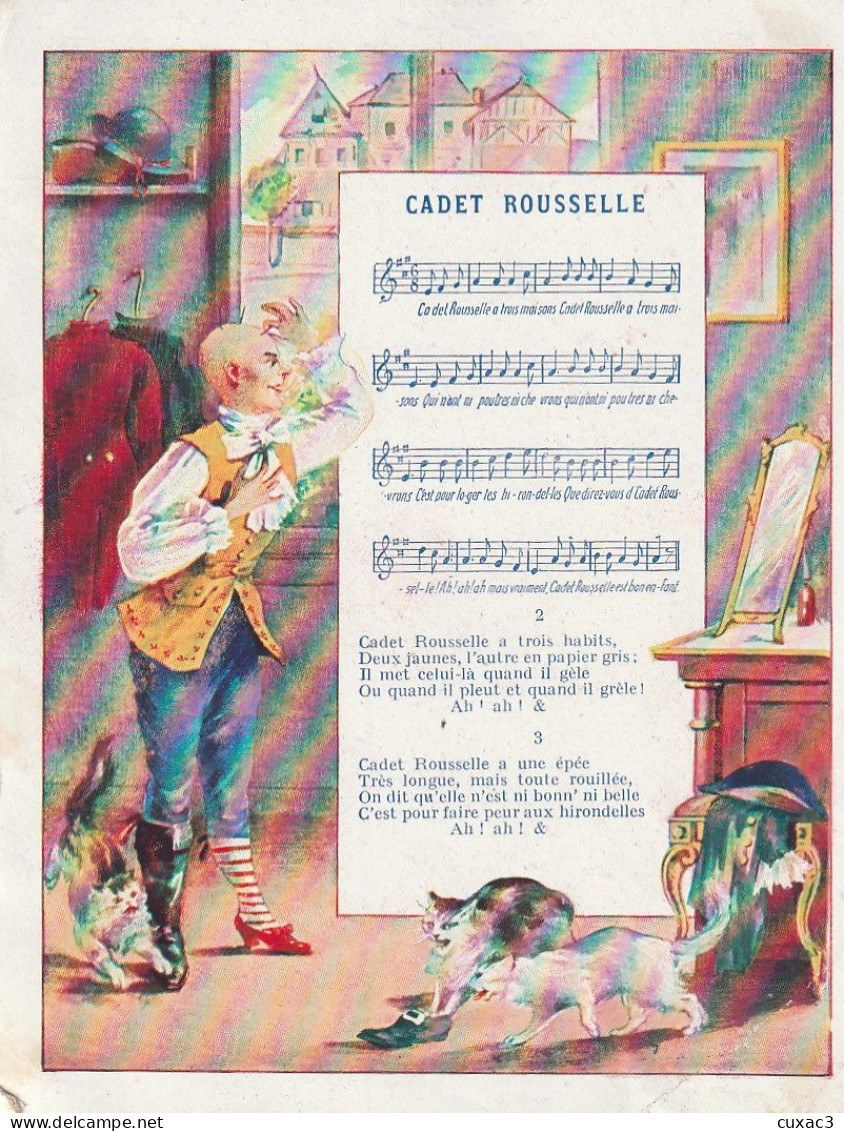 Publicité Biscuits PERNOT - Cadet Rousselle - Noten & Partituren