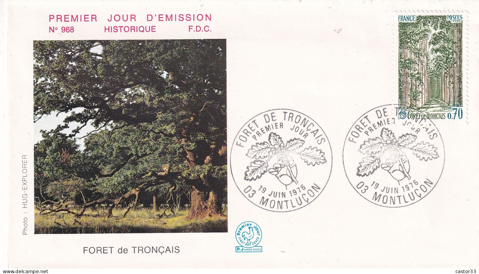 1er Jour, Forêt De Tronçais - 1970-1979