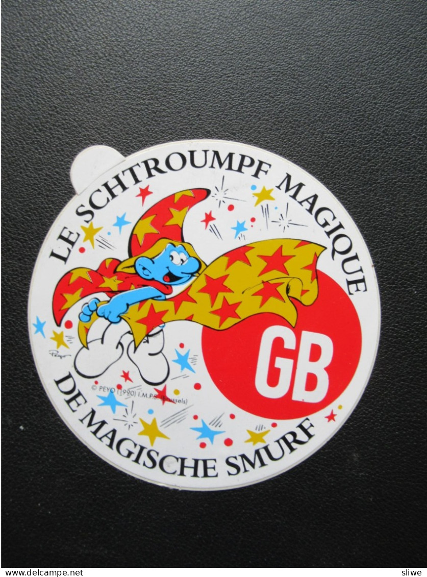 Sticker Smurf - Schtroupf - Autocollants
