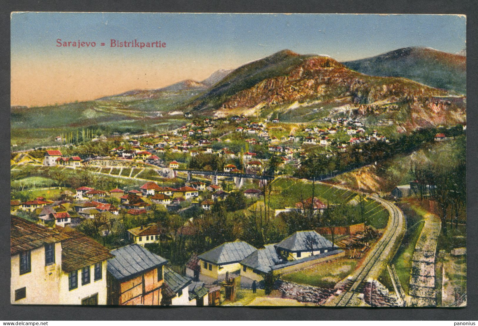 Sarajevo Bosnia And Herzegovina, Year 1921 - Bosnia And Herzegovina