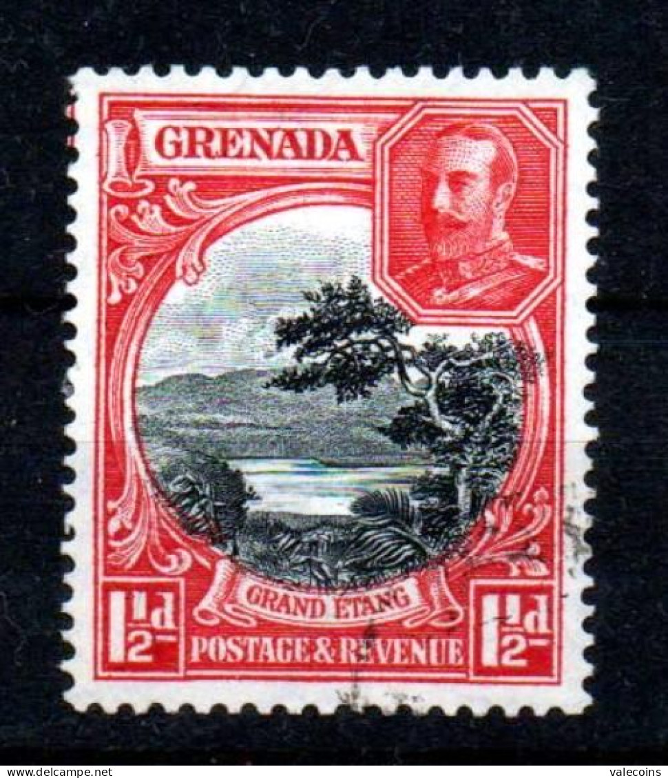 GRENADA - 1934/36 -  1 1/2 D - King George V - Used - SG137     MyRef:E - Grenade (...-1974)