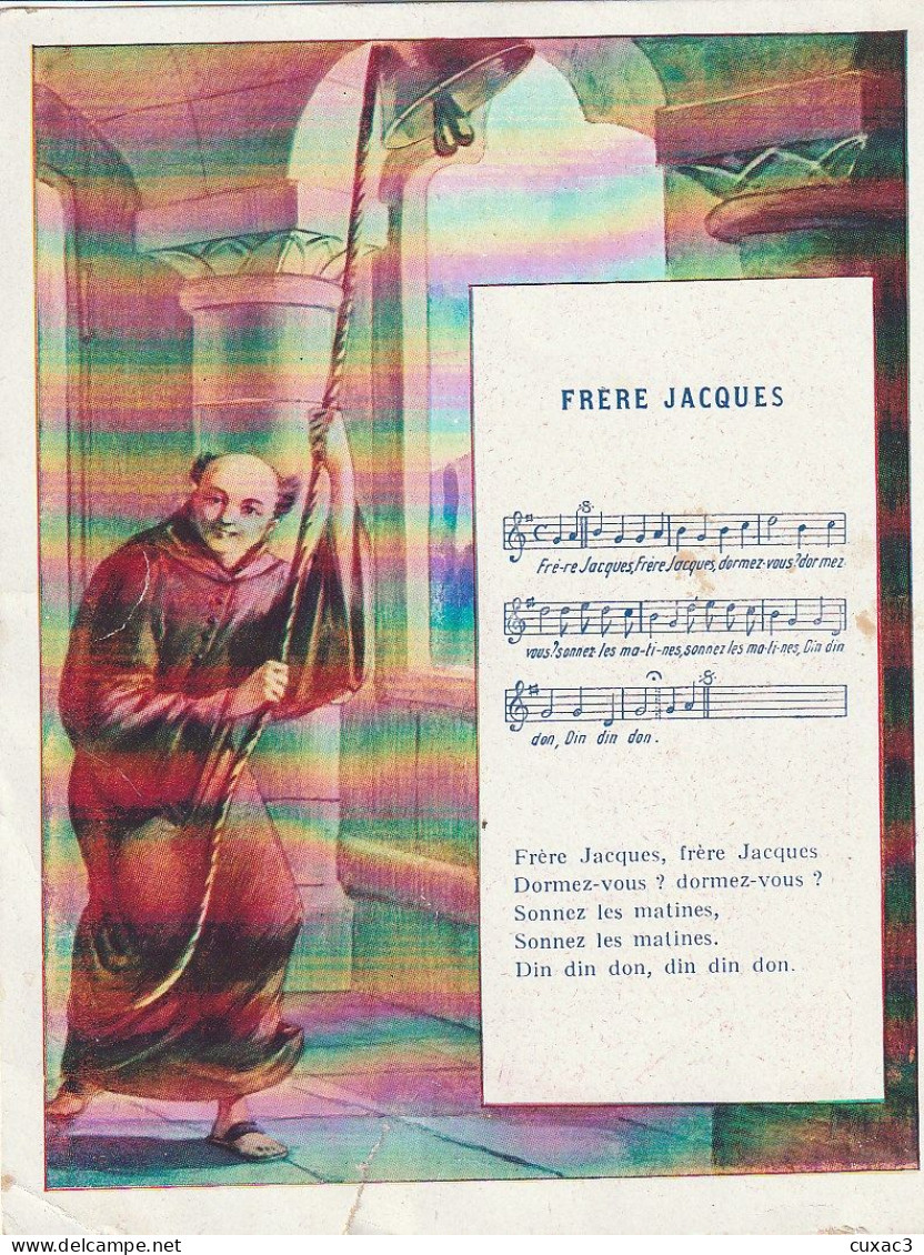 Publicité Biscuits PERNOT - Frère Jacques - Noten & Partituren