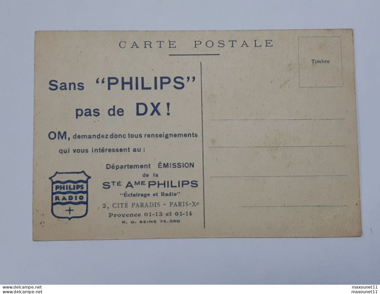 Lot De 3 Cartes QSL - QRA  - Radio Amateur  .. Lot140 . . - Radio Amateur