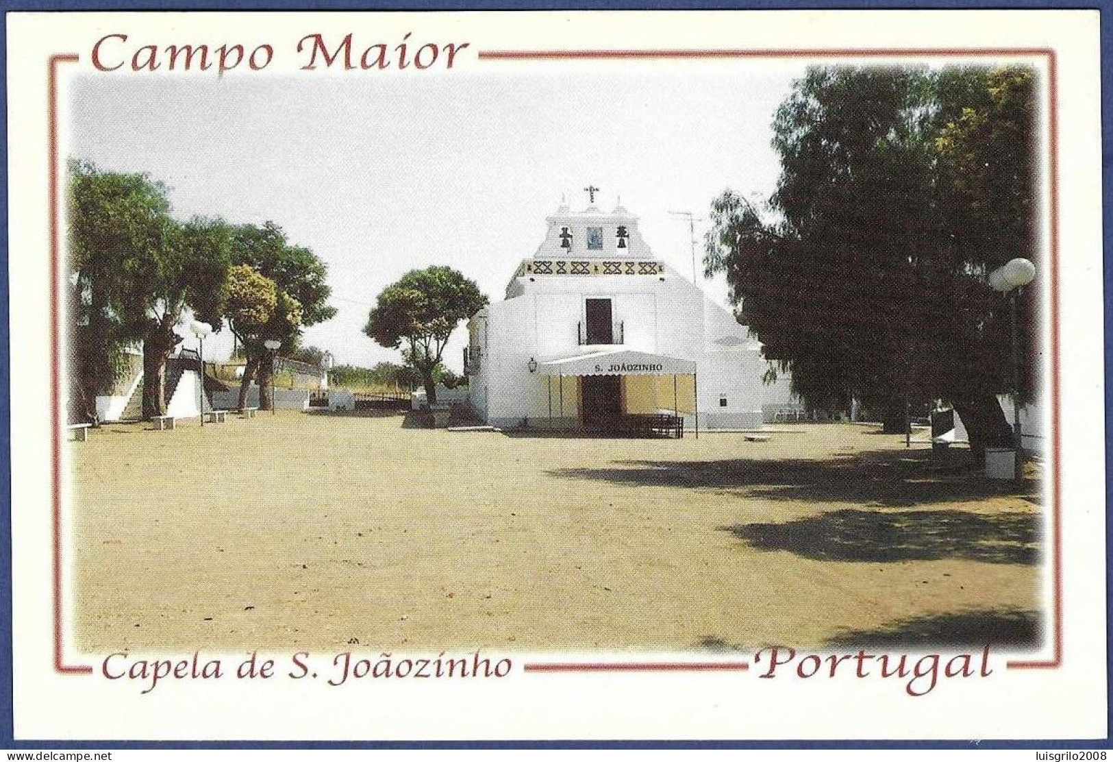 Campo Maior - Capela De S. Joãozinho - Evora