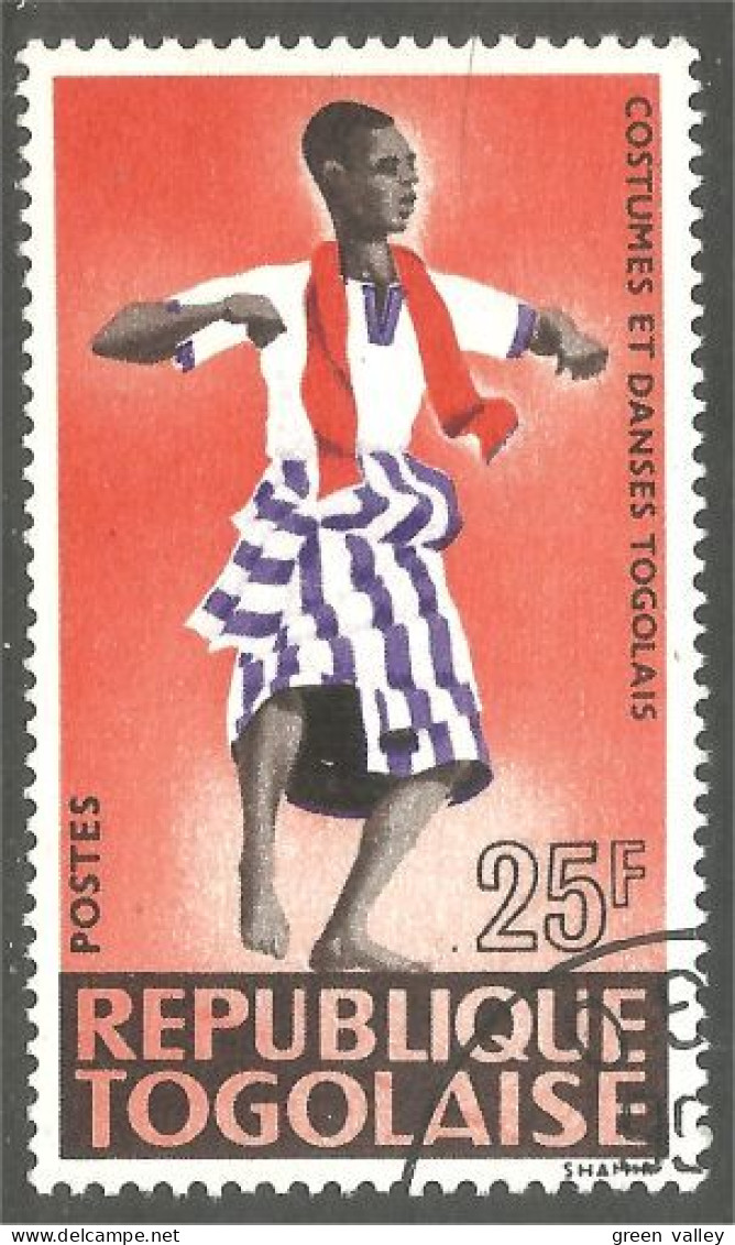XW01-1532 Togo Costume Musique Music Dance Danse Danseur Dancer Tanz - Danse