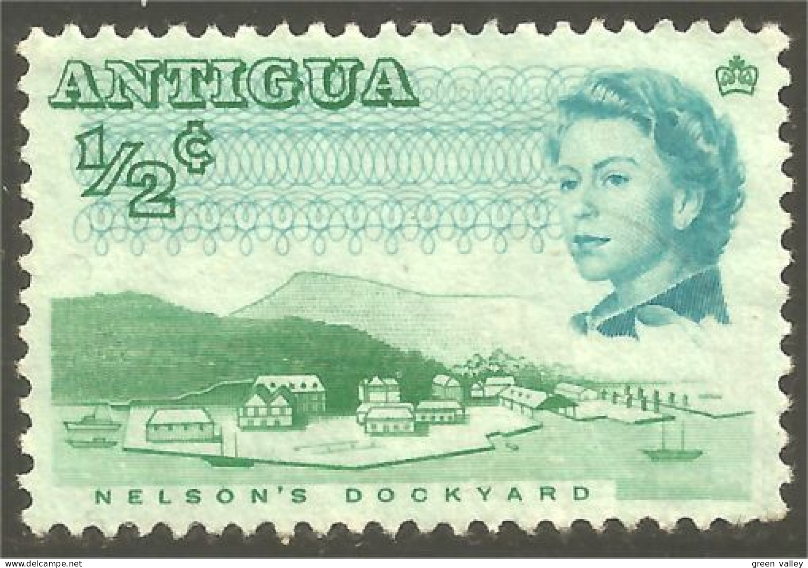 XW01-1479 Antigua Nelson's Dockyard Bateaux Ships Schiffe No Gum No Gum - Antigua Et Barbuda (1981-...)