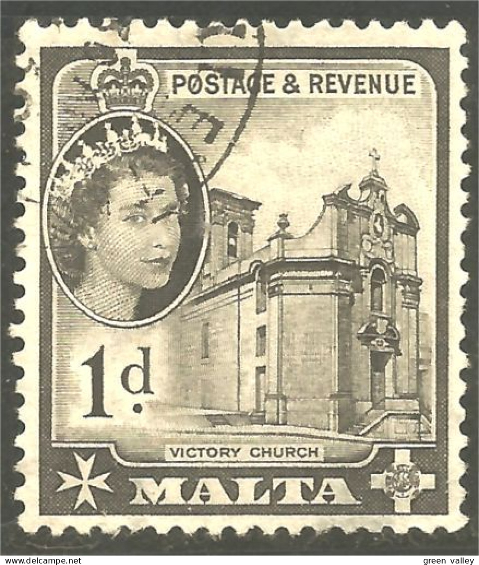 XW01-1444 Malta 1d Eglise Victory Church Kirche - Malte