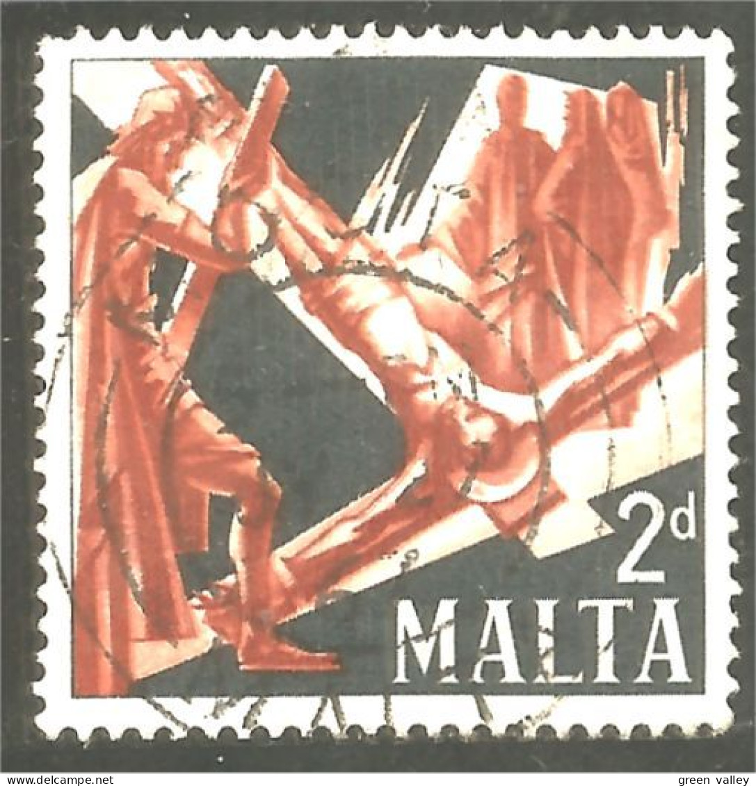 XW01-1438 Malta Crucifixion - Malte