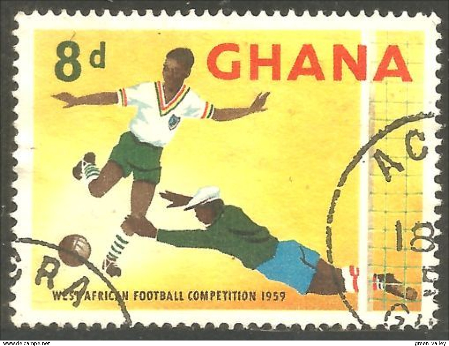 XW01-1418 Ghana Football Soccer 1959 - Autres & Non Classés