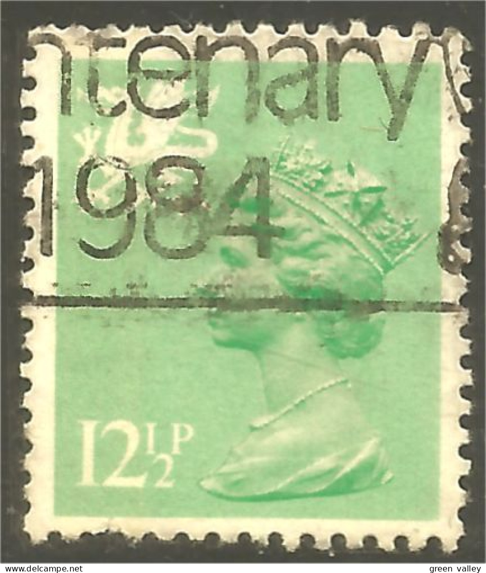 XW01-1229 Wales Monmouthshire Queen Elizabeth II 12 1/2 Emerald - Wales