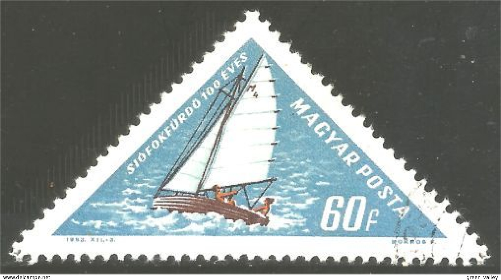 XW01-1142 Hungary Voilier Sailing Boat Segelschiff Segel Voile Bateau - Schiffe