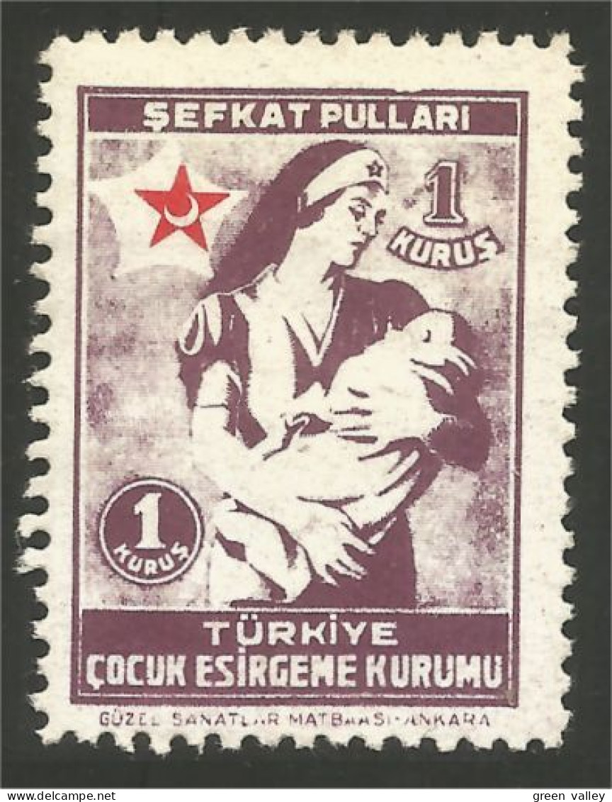 XW01-1105 Turkey Nurse Infirmière Enfant Child Kind MH * Neuf - Médecine