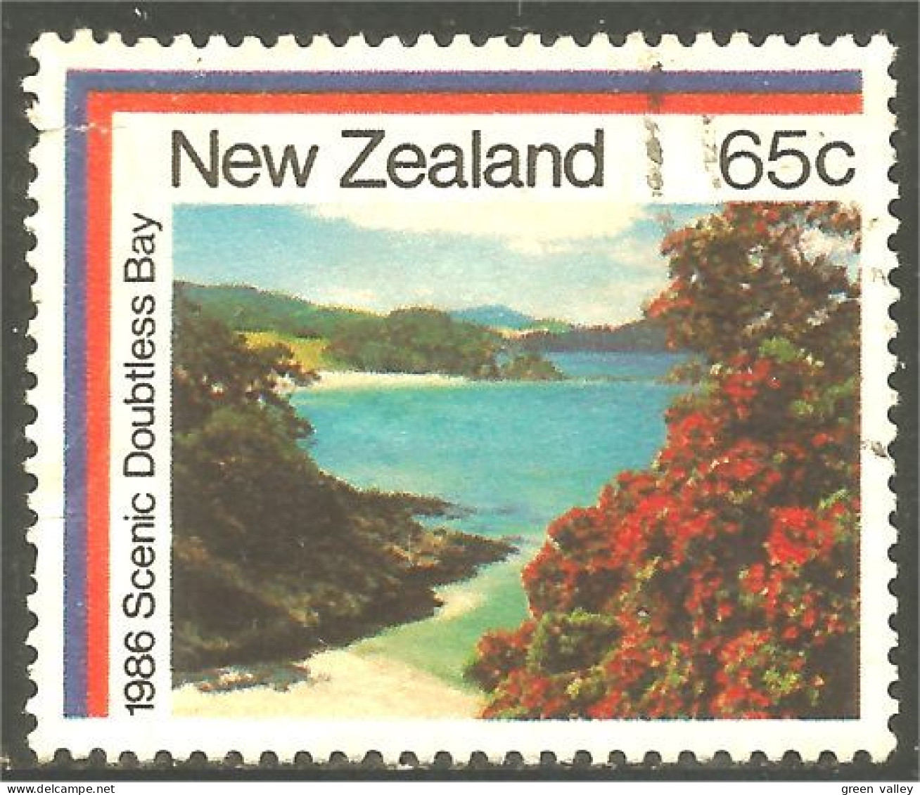 XW01-1005 New Zealand Baie Doubtless Bay Paysage Landscape - Autres & Non Classés