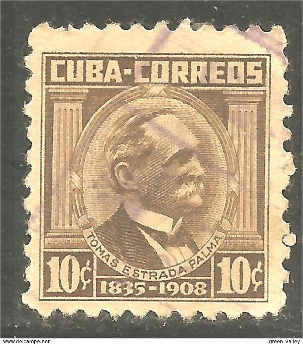 XW01-1980 Cuba 1954 Tomas Estrada Palma - Oblitérés