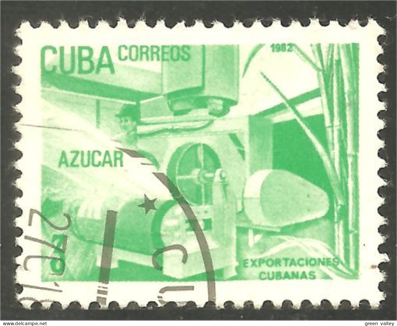 XW01-1951 Cuba Canne Sucre Sugar Cane Azucar Zucker Zucchero - Autres & Non Classés