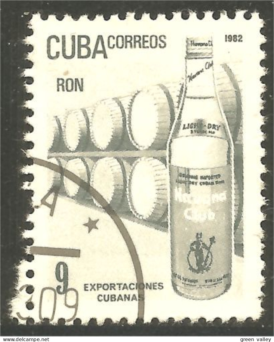 XW01-1941 Cuba Ron Rhum Rum Alcool Alcohol - Alimentation