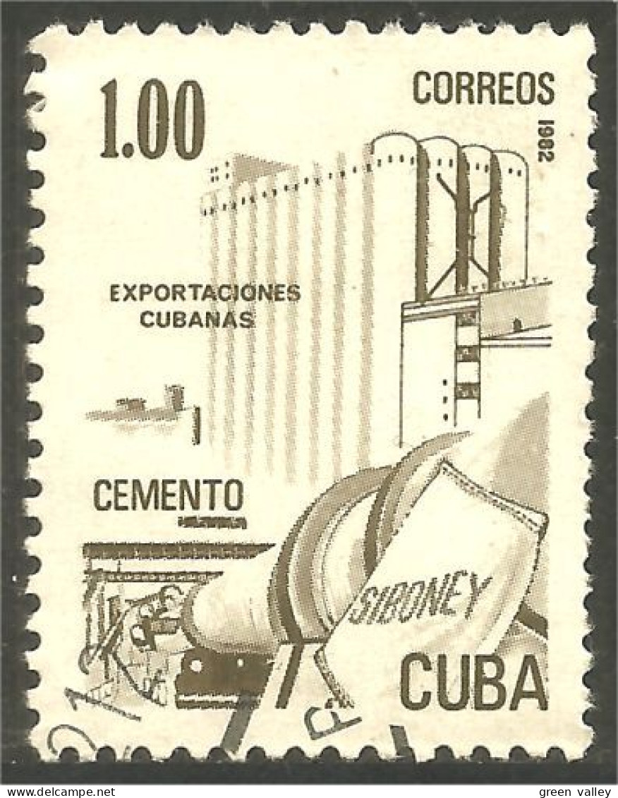 XW01-1937 Cuba Cemento Cement Ciment Construction Housing Maison - Non Classés