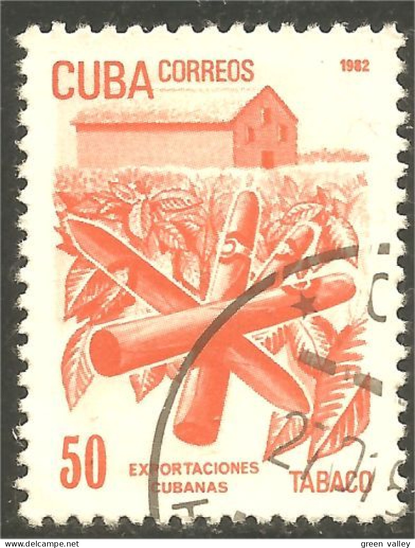 XW01-1929 Cuba Tabaco Tabac Tobacco Tabak - Alimentation