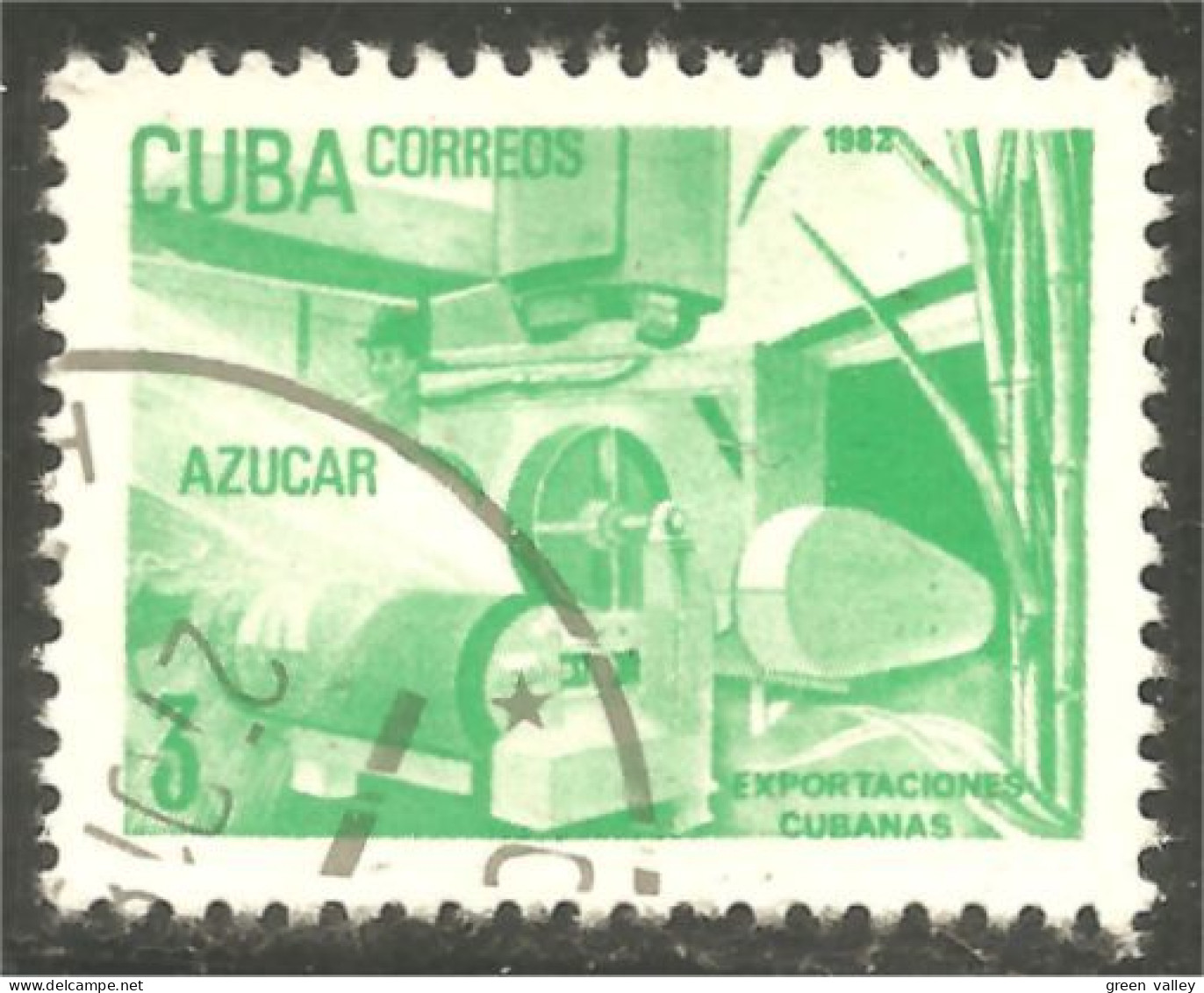 XW01-1926 Cuba Sucre Sugar Azucar Zucker Zucchero - Alimentation