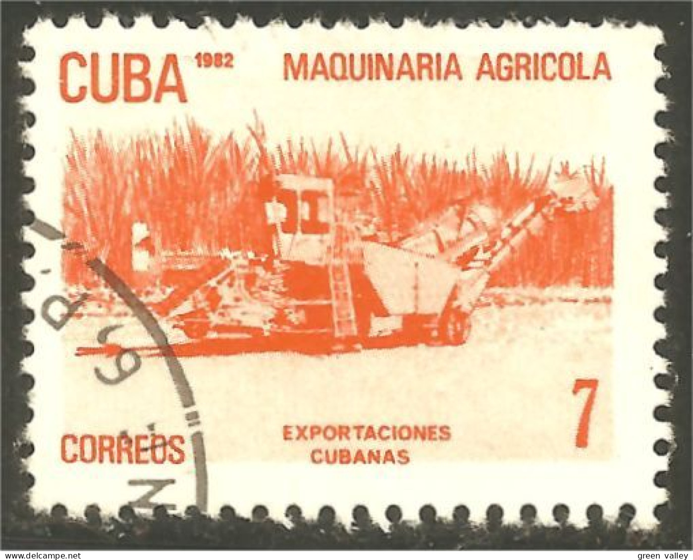 XW01-1922 Cuba Agriculture Alimentation Récolte Harvest Food - Alimentation