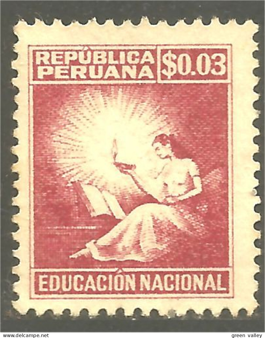 XW01-1854 Peru Education National - Pérou