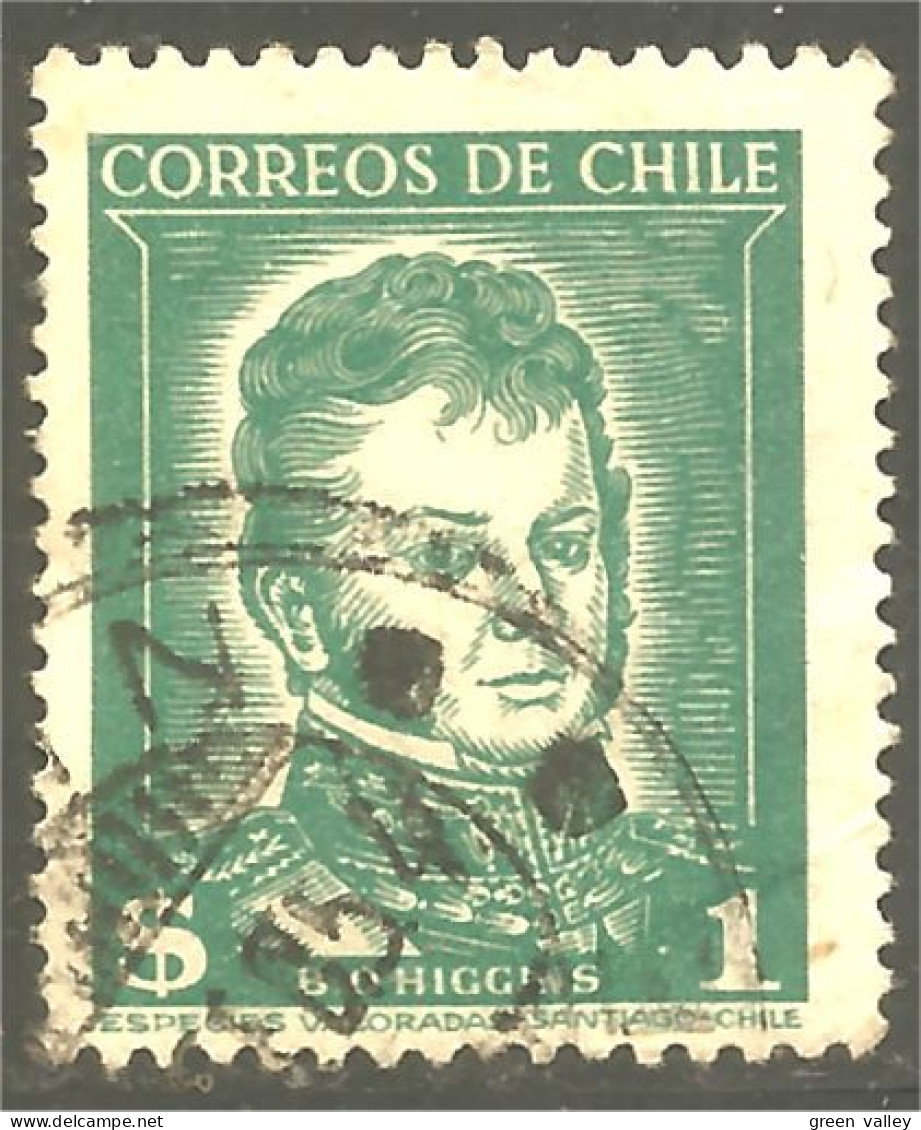 XW01-1850 Chile Bernardo O Higgins 1802 Guerre War - Militaria