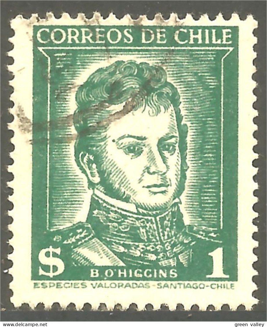 XW01-1852 Chile Bernardo O Higgins 1802 Guerre Indépendance Independence War - Militaria