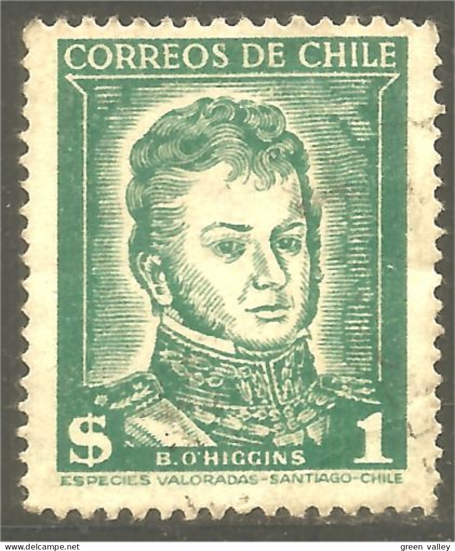 XW01-1851 Chile Bernardo O Higgins Guerre Indépendance Independence War - Chili