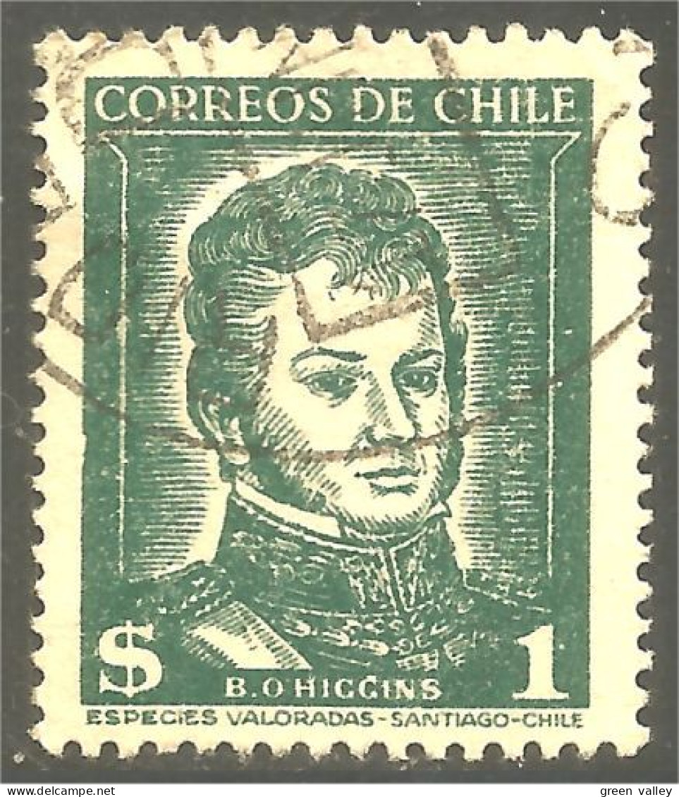 XW01-1849 Chile Bernardo O Higgins Independence Indépendance - Chili