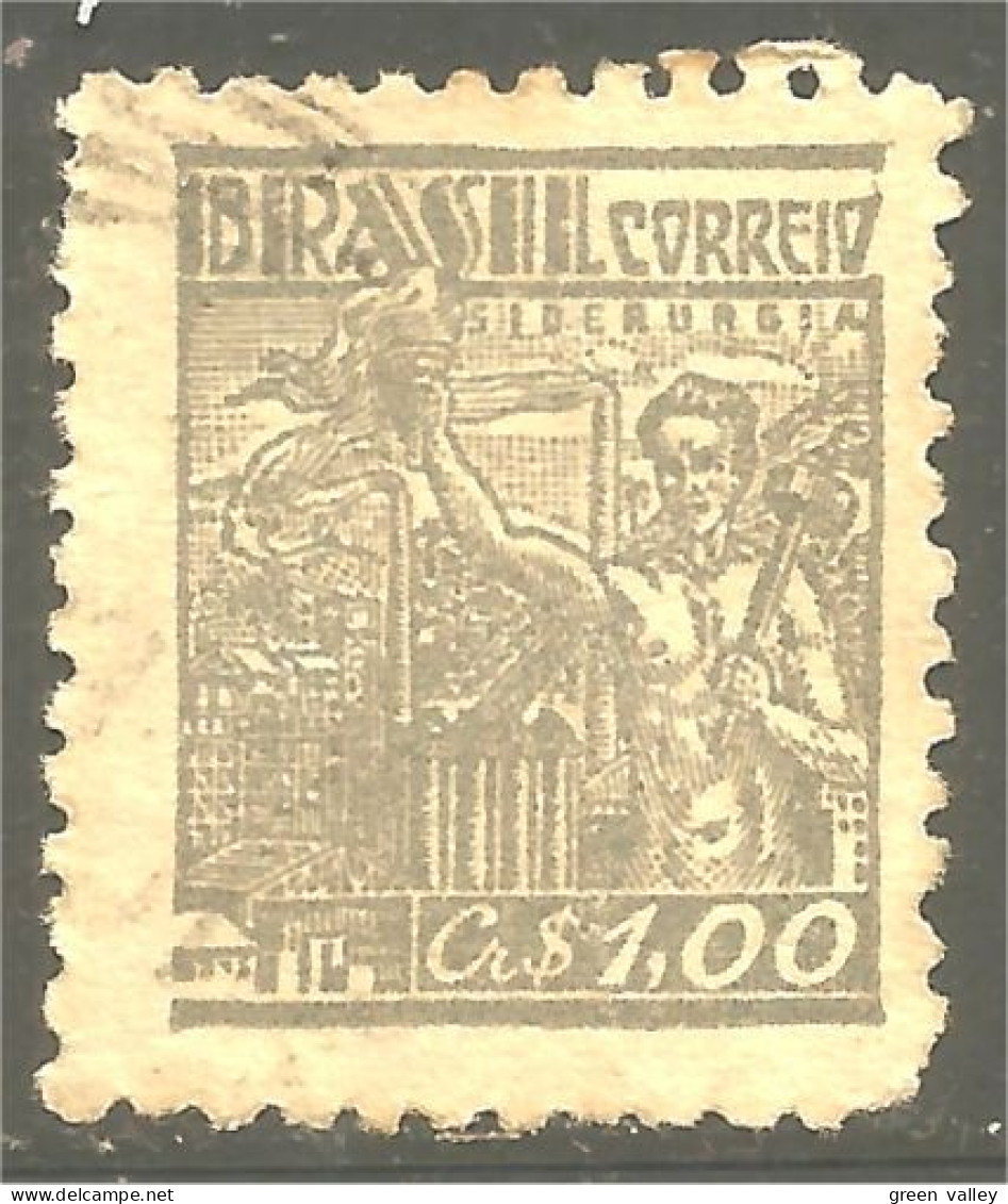 XW01-1841 Brazil Sidérurgie Metal Steel Industry Acier - Mineralen
