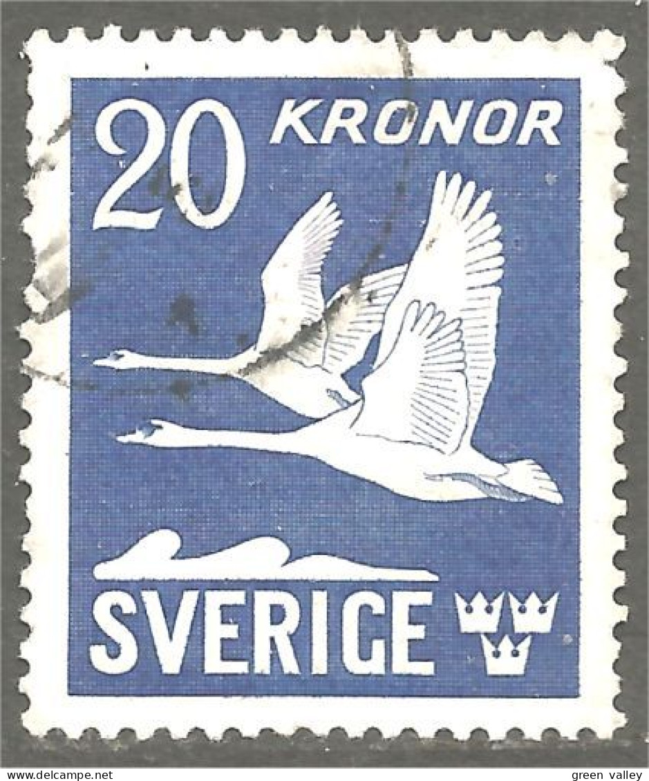 XW01-1783 Sweden Goose Geese Oie Gans Ganso Oca - Ganzen