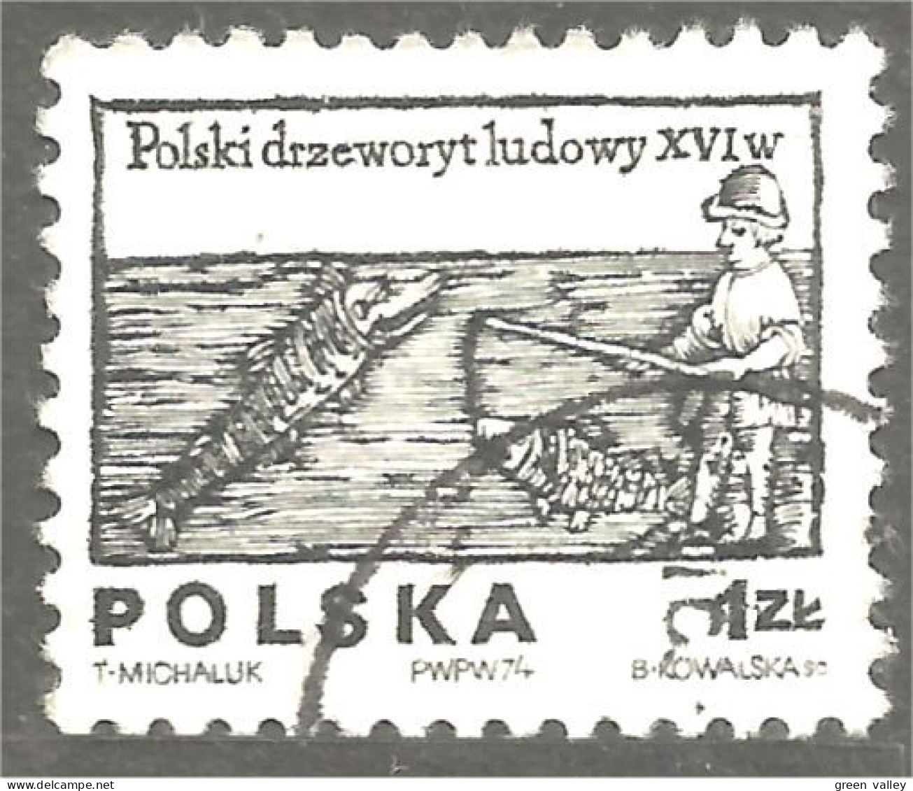 XW01-1770 Pologne Poisson Pêche Fishing Fish Fisch Pescare Vis Pesce Pescado Angeln - Alimentation