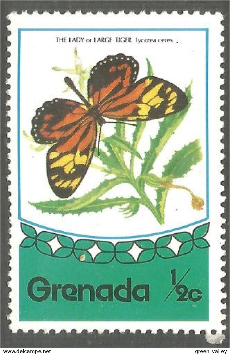 XW01-1682 Grenada Papillon Butterfly Schmetterling Farfala Mariposa MNH ** Neuf SC - Grenada (1974-...)