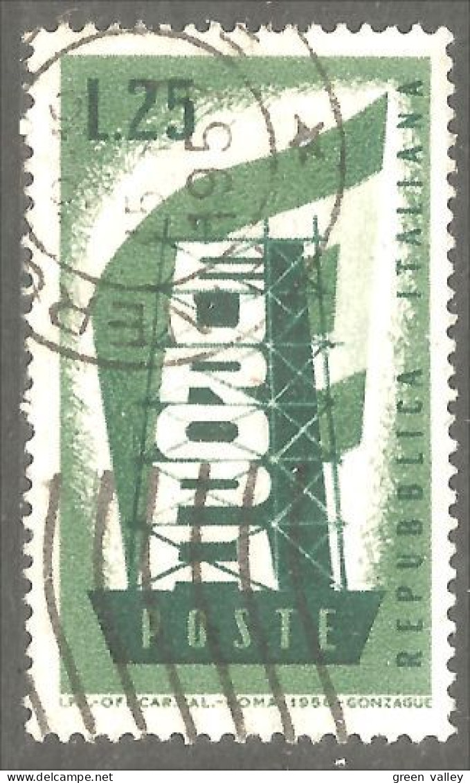 XW01-1666 Italy EUROPA CEPT 1956 25L - 1956