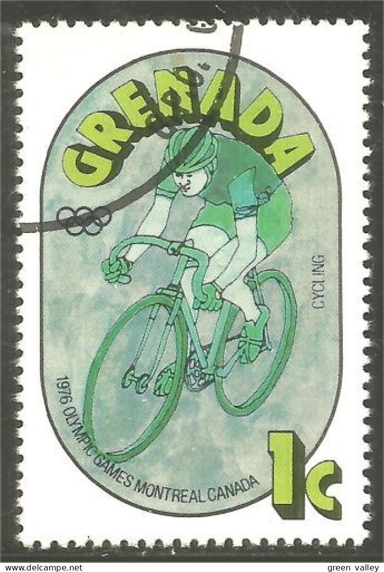 XW01-1582 Grenada Cyclisme Bicyclette Bicycle Racing Race Fahrrad Vélo Montréal Olympics Cycling - Grenade (1974-...)