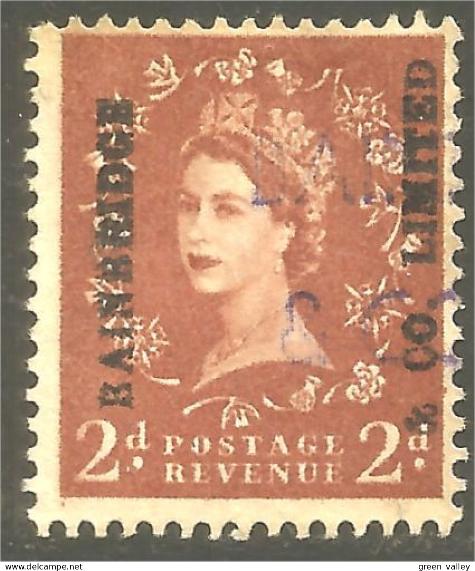 XW01-1575 United Kingdom Elizabeth II Commercial Overprint Bainbridge & Co Limited - Sonstige & Ohne Zuordnung