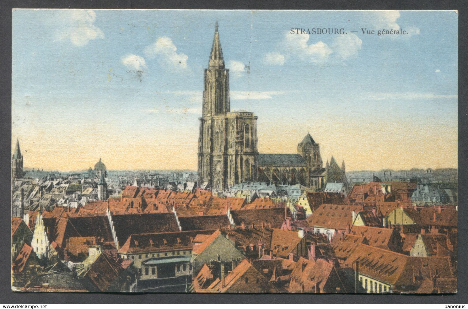 STRASBOURG FRANCE, Year 1926 - Straatsburg