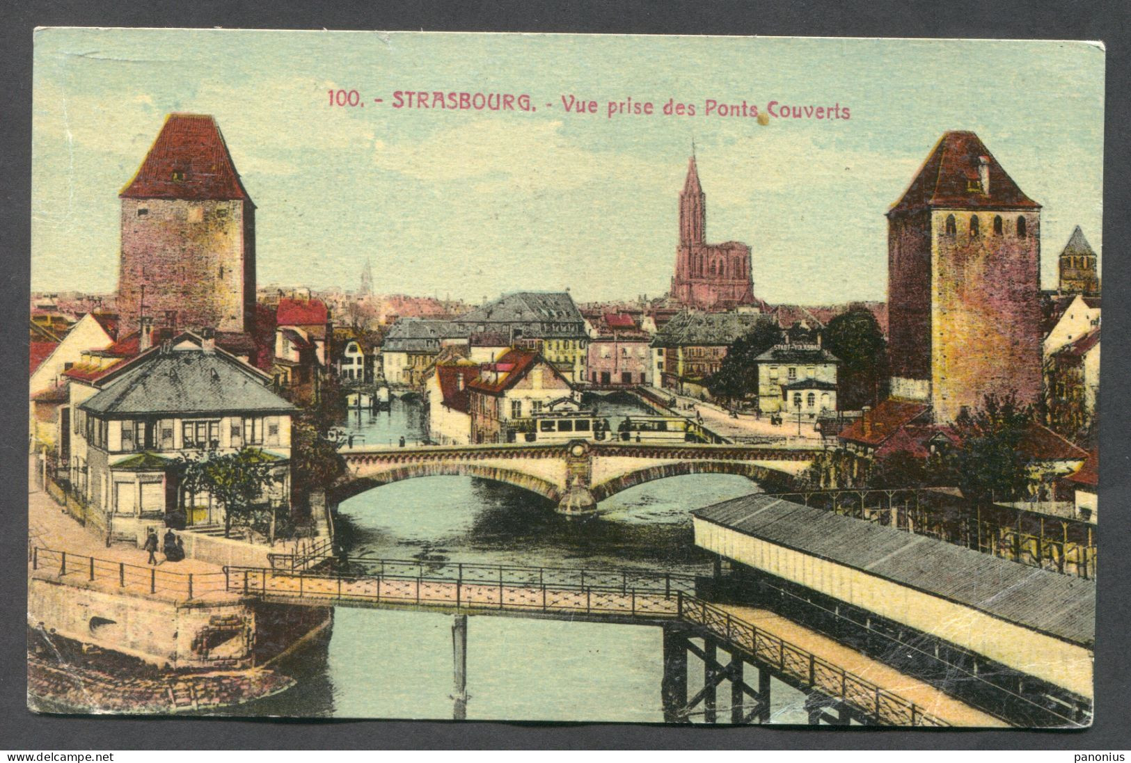 STRASBOURG FRANCE, Year 1926 - Straatsburg