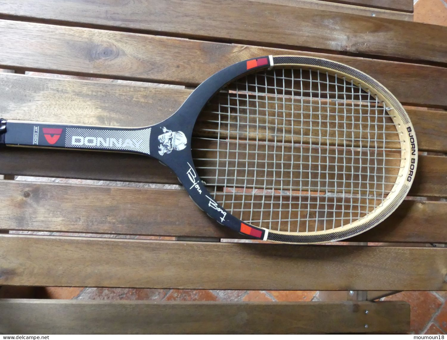 Raquette de tennis Bjorn Borg Donnay My choise Your choise