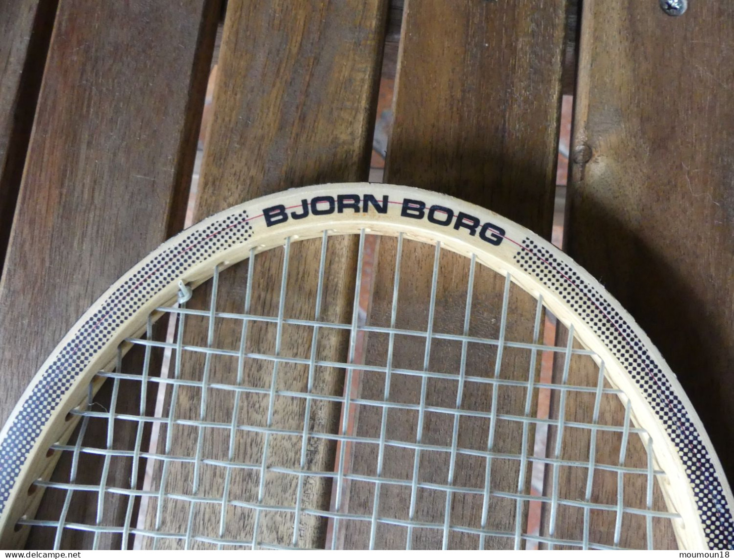 Raquette de tennis Bjorn Borg Donnay My choise Your choise