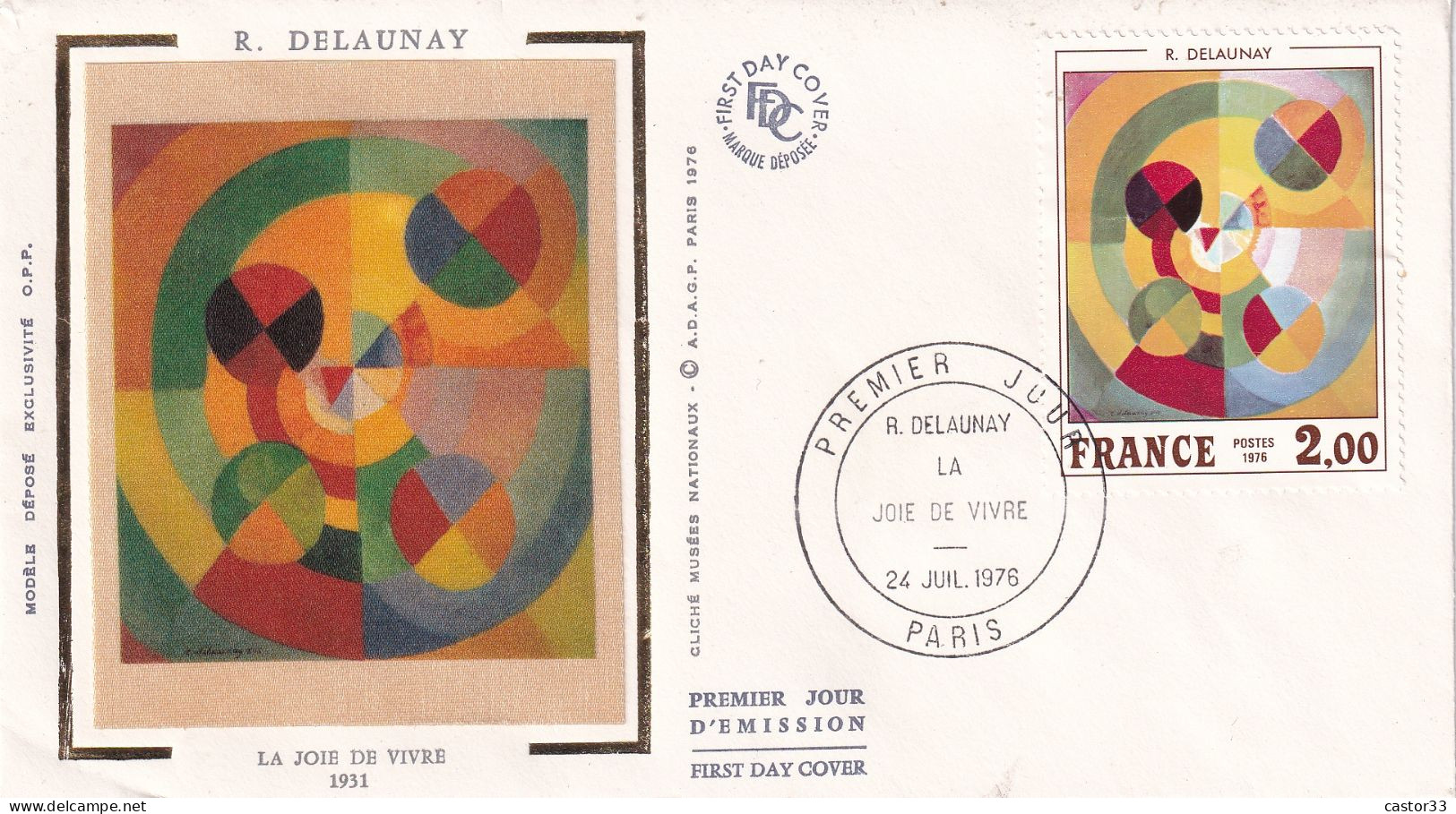 1er Jour, Robert Delaunay - 1970-1979