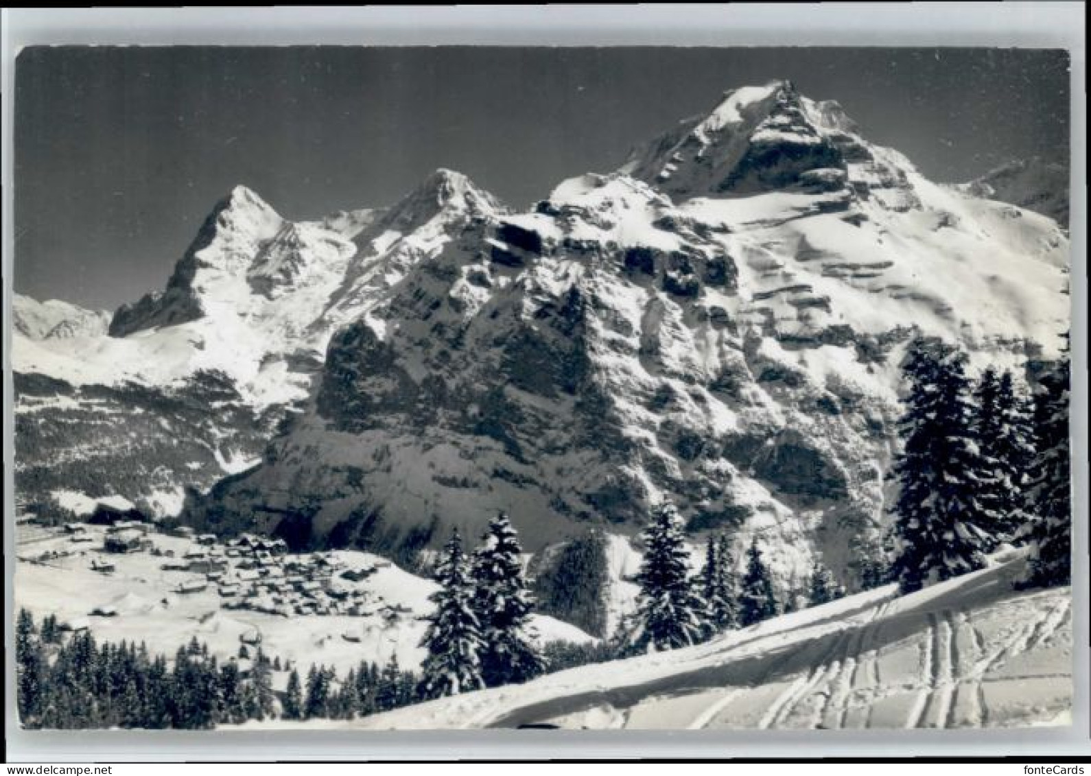 10718585 Muerren BE Muerren Eiger Moench Jungfrau X Muerren - Autres & Non Classés