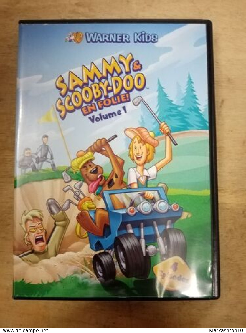 DVD Série Scooby-Doo Et Sammy En Folie - Vol. 2 - Sonstige & Ohne Zuordnung