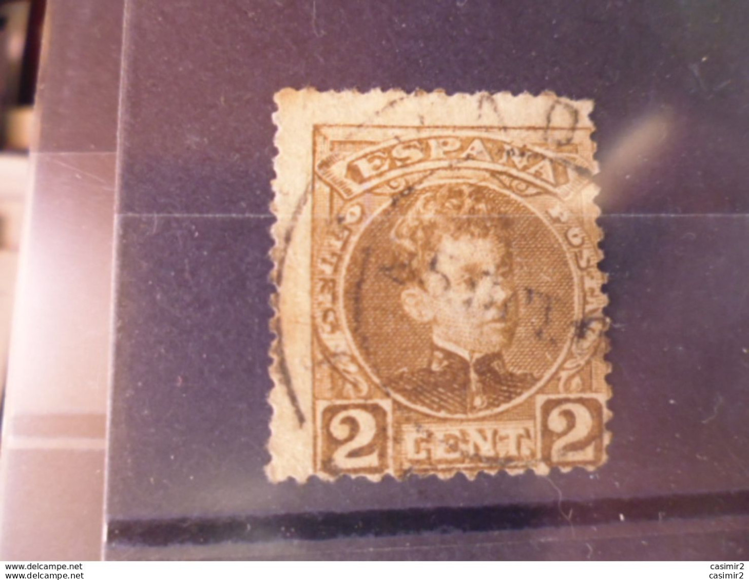 ESPAGNE YVERT N°212 - Used Stamps